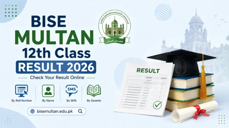 BISE Multan 12th Class Result 2026