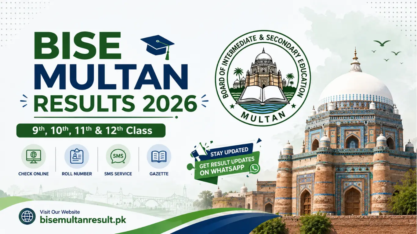 BISE Multan 9th Result 2026